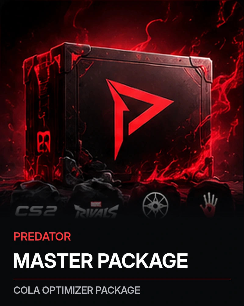 Predator Master Package cover