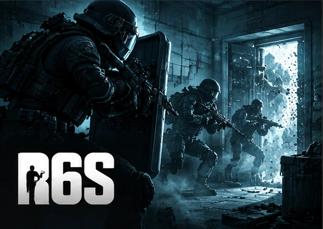 R6S Software License